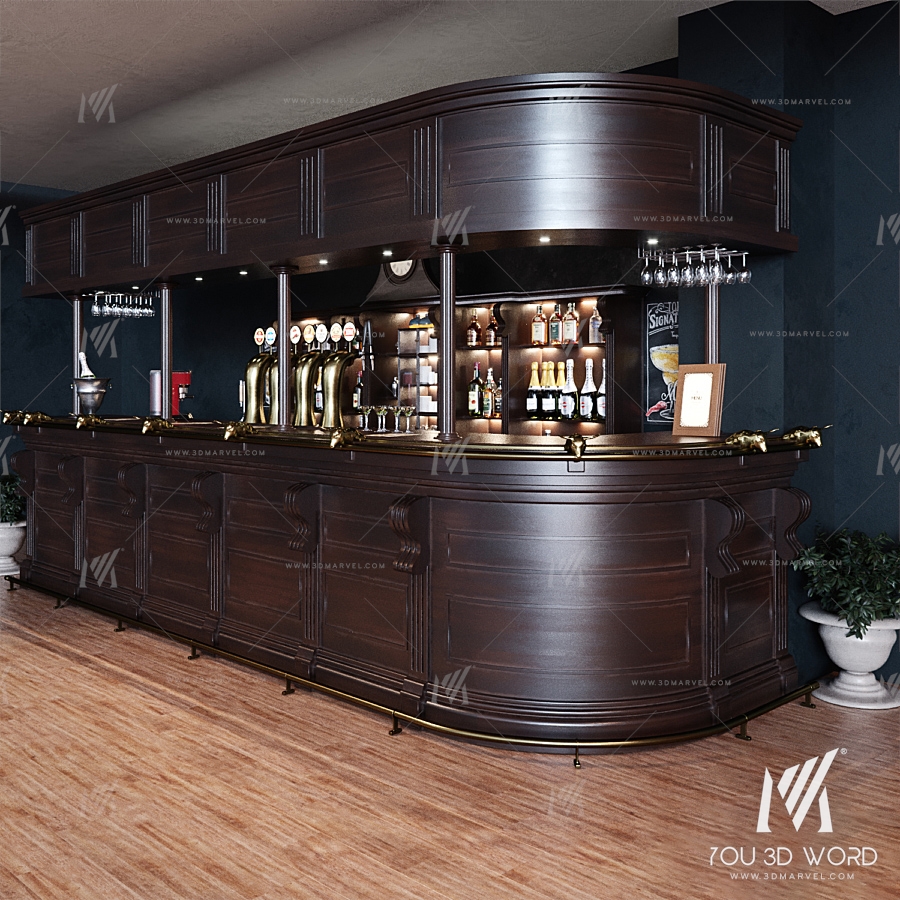 bar